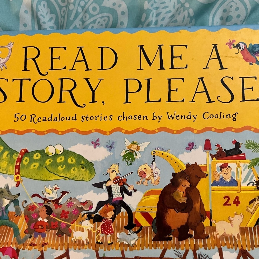 Read Me a Story, Please - Illustrated Children's Book - Picture 2 of 12